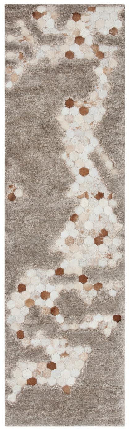 Safavieh Manhattan Man101E Taupe Area Rug