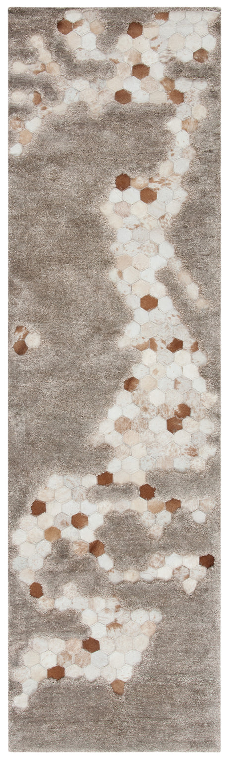 Safavieh Manhattan Man101E Taupe Rug.