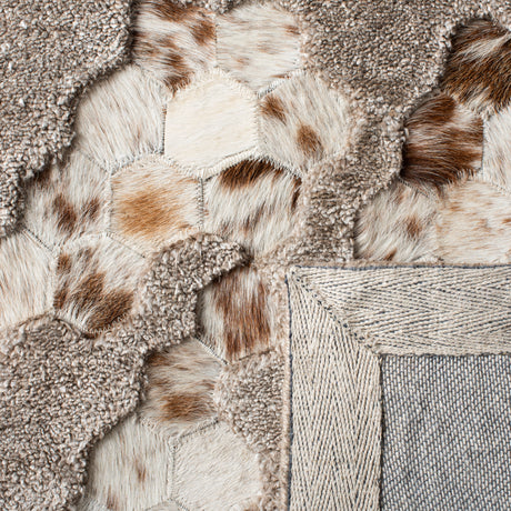 Safavieh Manhattan Man101E Taupe Rug.