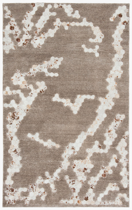 Safavieh Manhattan Man101E Taupe Rug.