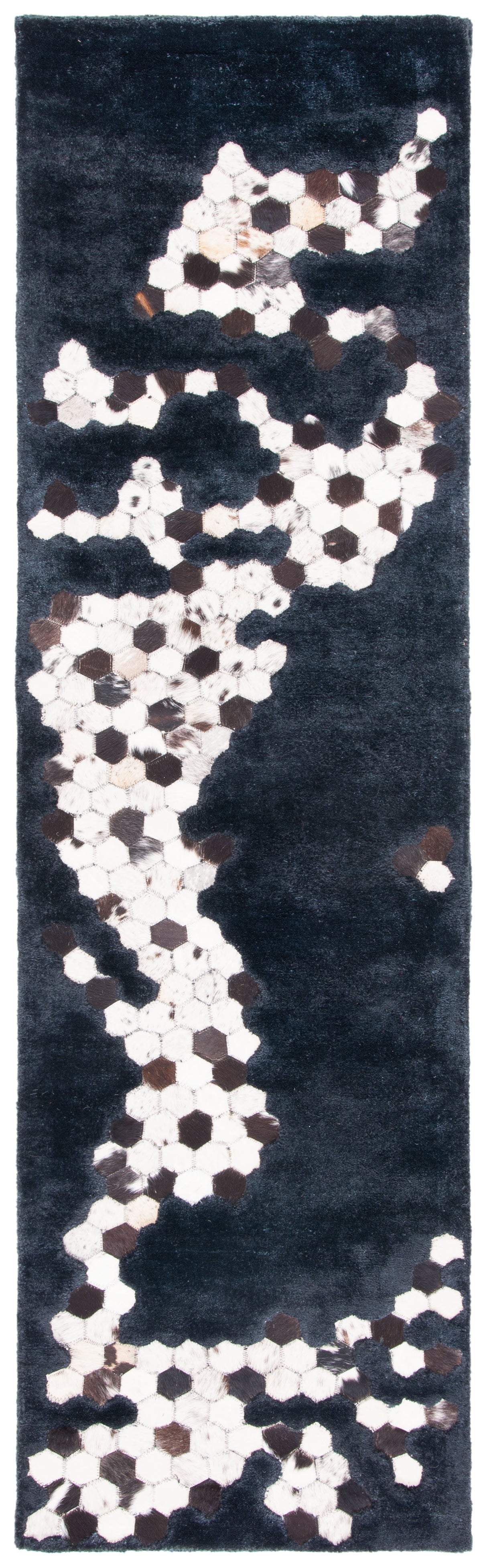 Safavieh Manhattan Man101Z Black Rug.