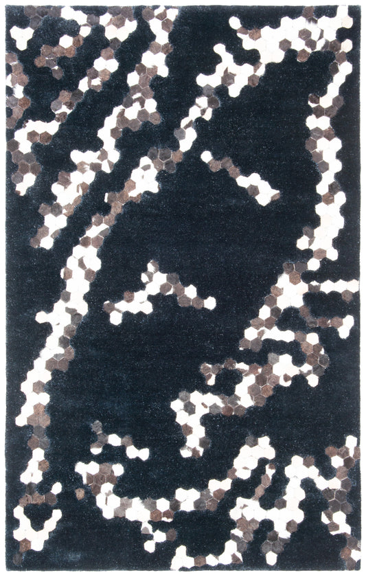 Safavieh Manhattan Man101Z Black Area Rug