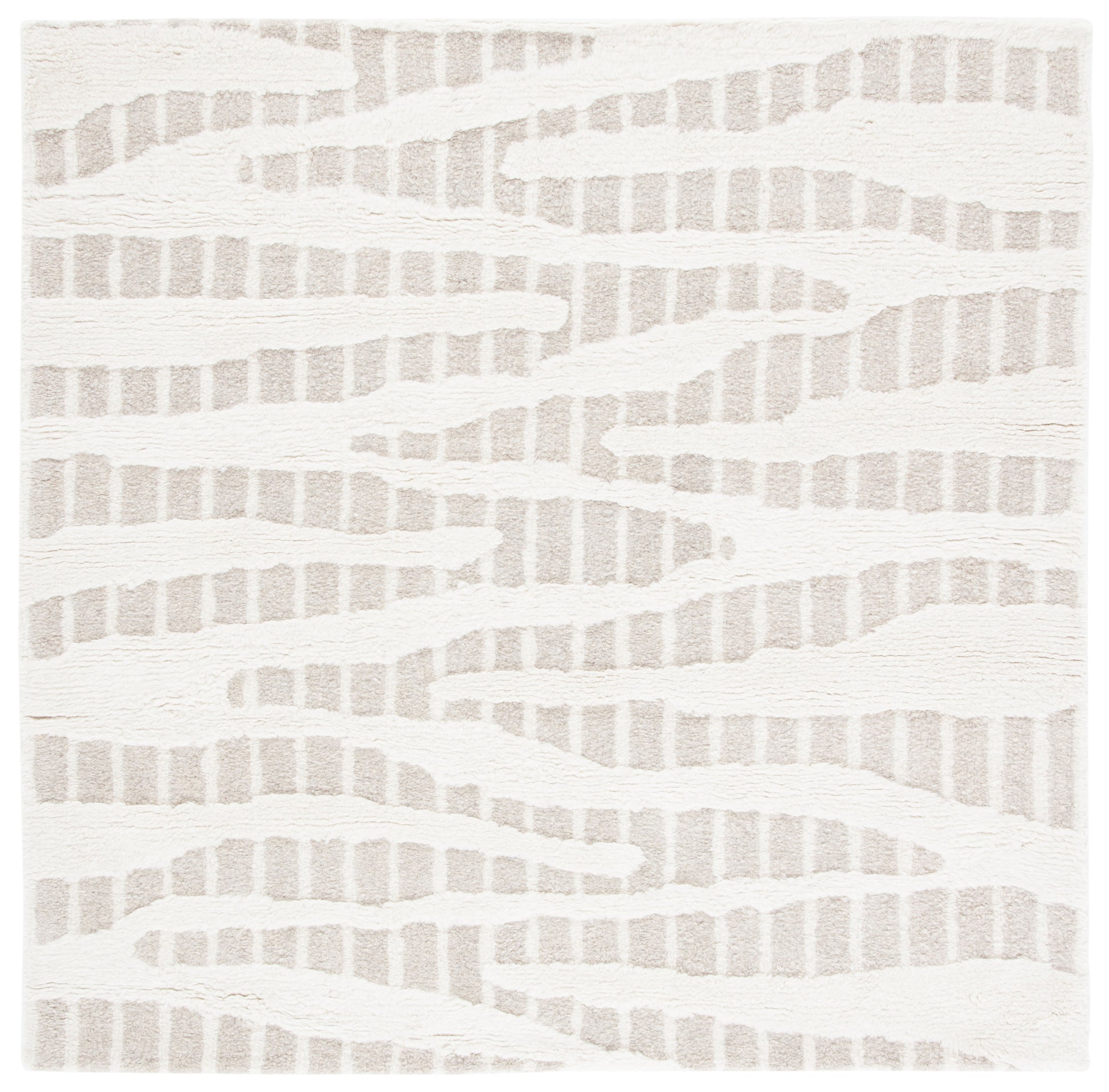 Safavieh Manhattan Man159B Beige/Ivory Area Rug