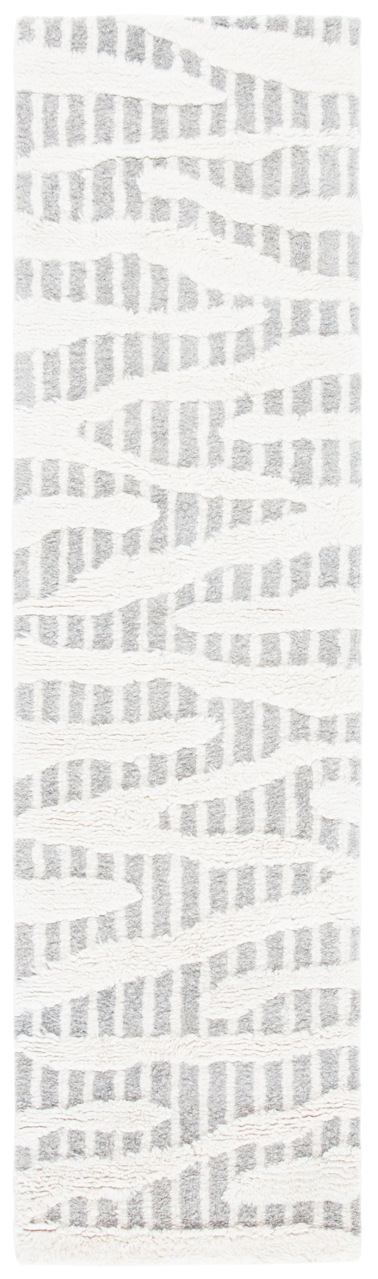 Safavieh Manhattan Man159F Grey/Ivory Rugs.
