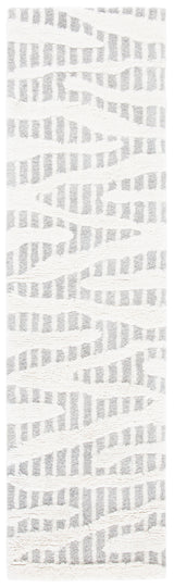 Safavieh Manhattan Man159F Grey/Ivory Rugs.
