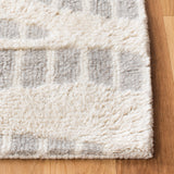 Safavieh Manhattan Man159F Grey/Ivory Rugs.