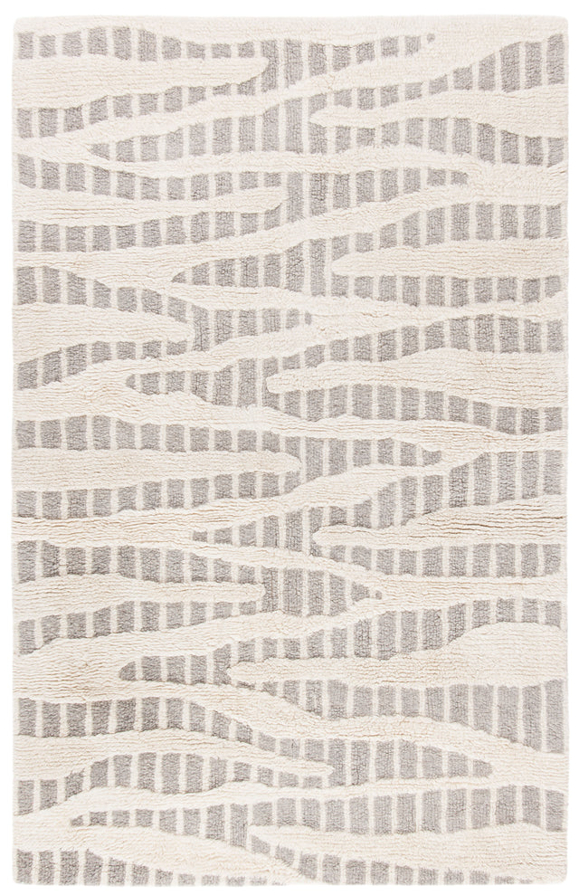 Safavieh Manhattan Man159F Grey/Ivory Area Rug