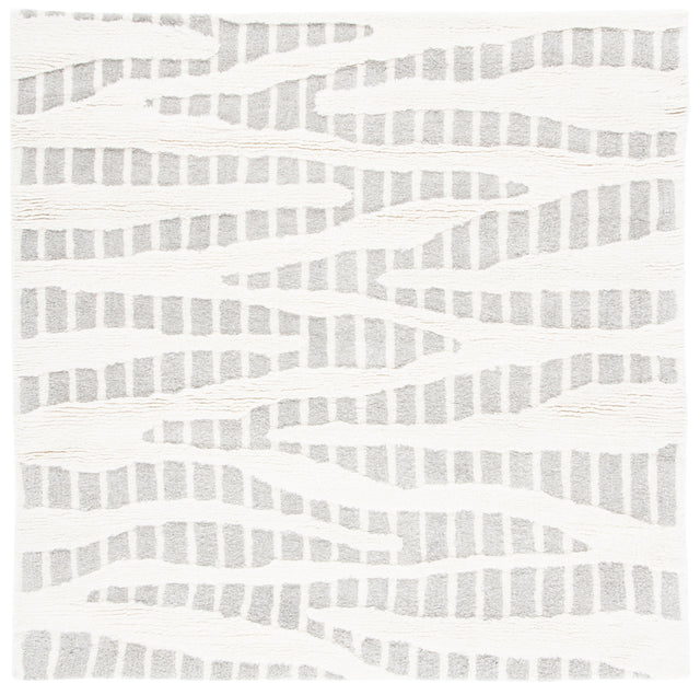 Safavieh Manhattan Man159F Grey/Ivory Area Rug