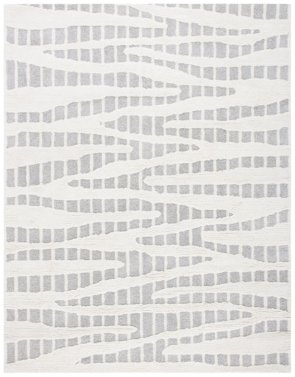 Safavieh Manhattan Man159F Grey/Ivory Rugs.