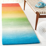 Safavieh Manhattan Man175M Blue/Red Rug.