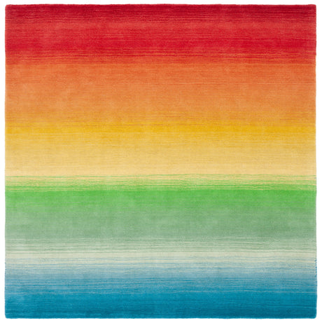 Safavieh Manhattan Man175M Blue/Red Rug.