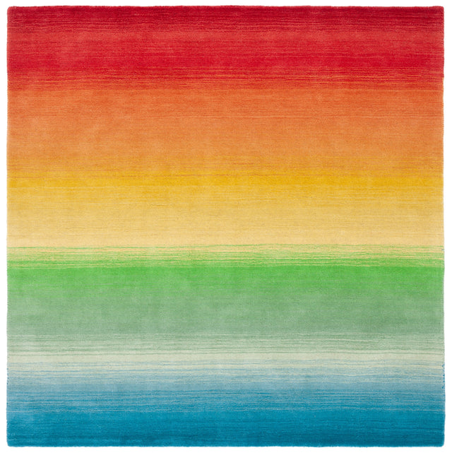 Safavieh Manhattan Man175M Blue/Red Rug.