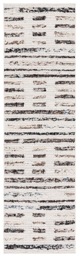 Safavieh Manhattan Man350A Ivory/Dark Brown Rug.