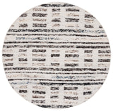 Safavieh Manhattan Man350A Ivory/Dark Brown Rug.