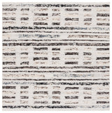 Safavieh Manhattan Man350A Ivory/Dark Brown Rug.