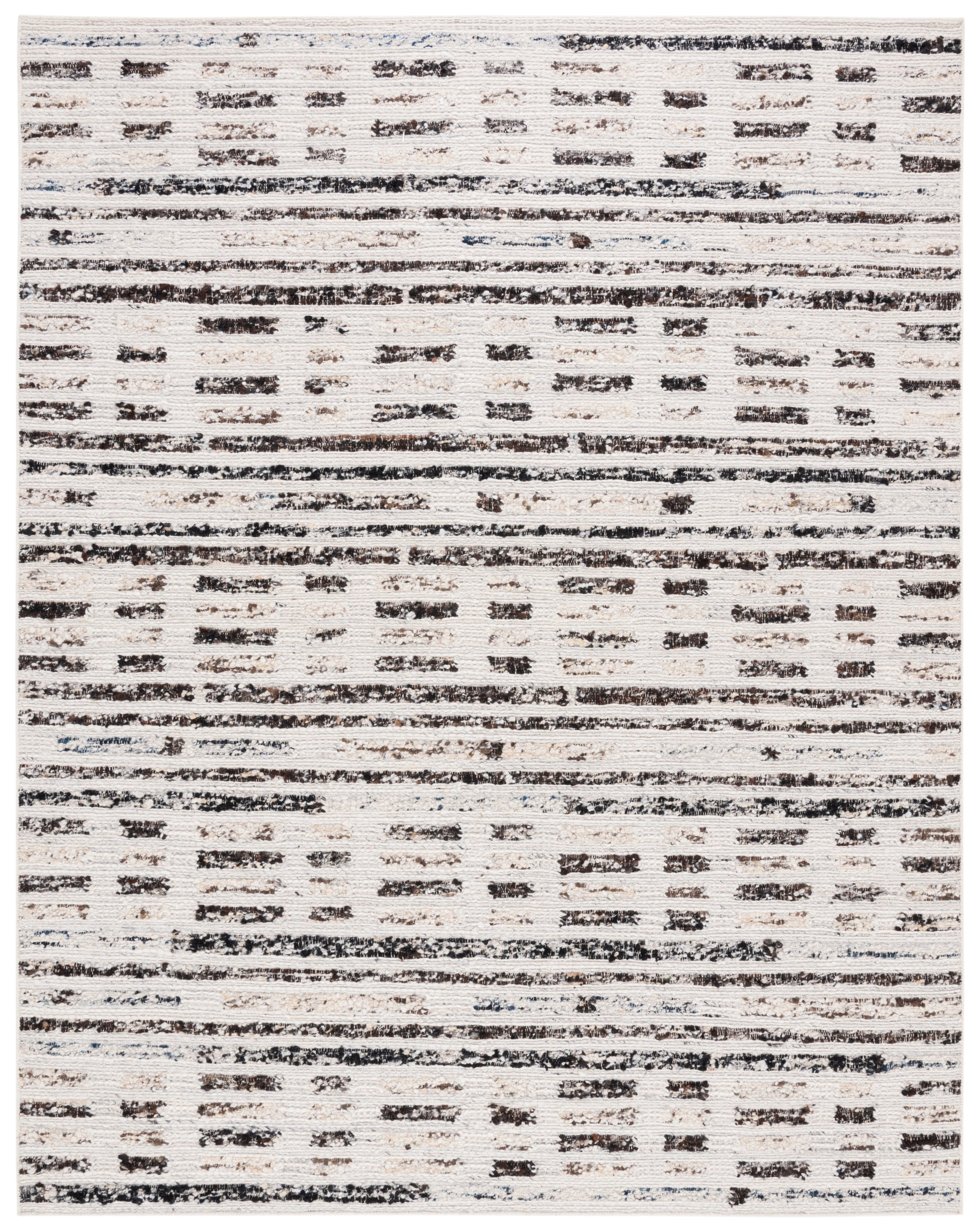 Safavieh Manhattan Man350A Ivory/Dark Brown Area Rug