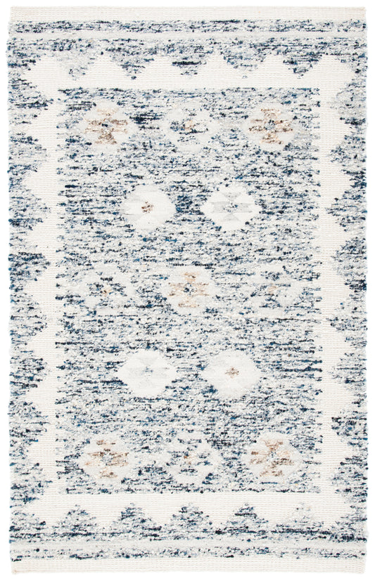 Safavieh Manhattan Man351A Ivory/Blue Area Rug