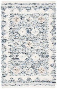 Safavieh Manhattan Man351A Ivory/Blue Area Rug