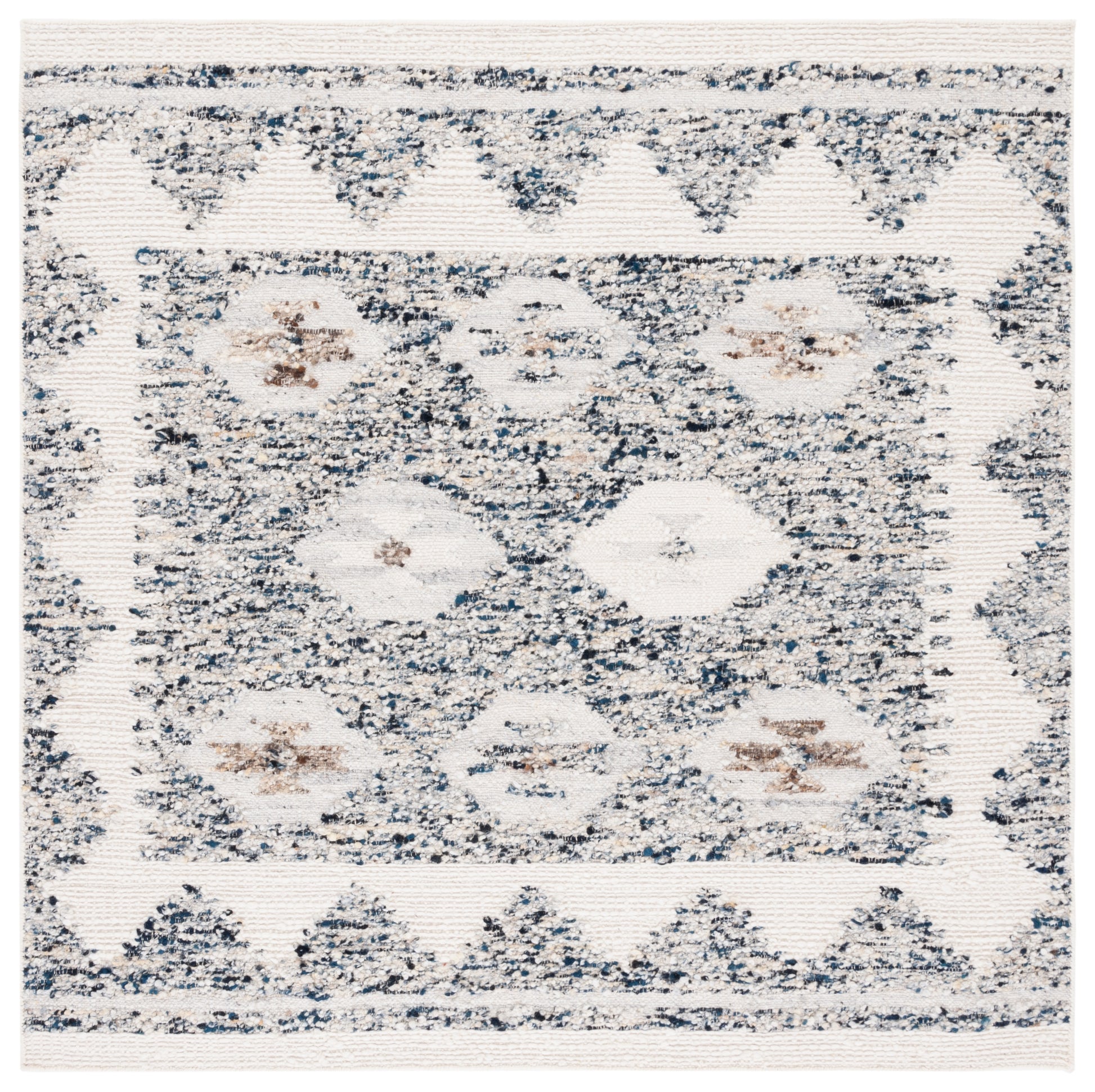 Safavieh Manhattan Man351A Ivory/Blue Area Rug