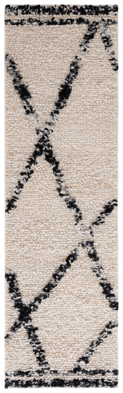 Safavieh Manhattan Man352A Ivory/Black Area Rug