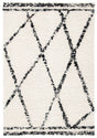 Safavieh Manhattan Man352A Ivory/Black Rug.