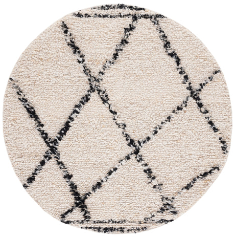 Safavieh Manhattan Man352A Ivory/Black Area Rug