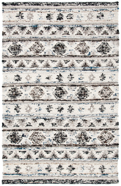 Safavieh Manhattan Man353A Ivory/Black Area Rug