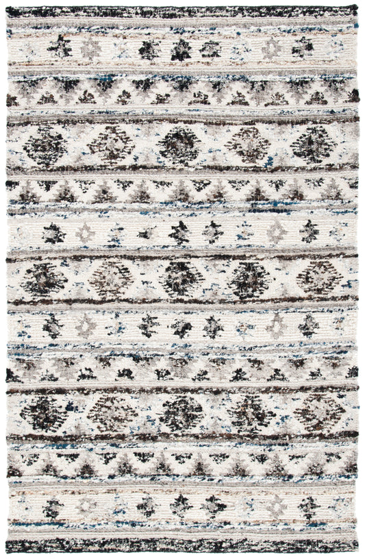 Safavieh Manhattan Man353A Ivory/Black Area Rug