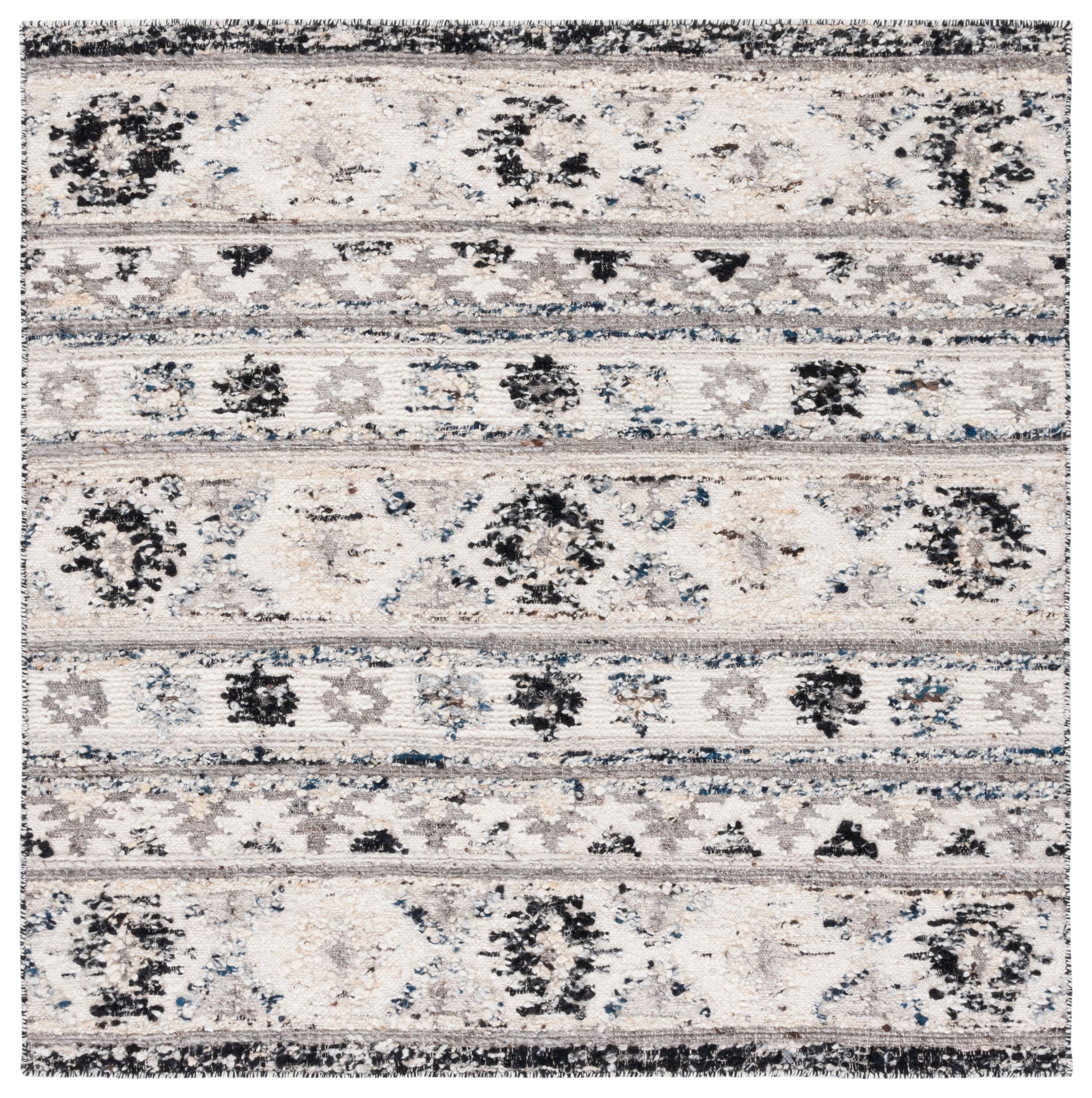 Safavieh Manhattan Man353A Ivory/Black Area Rug