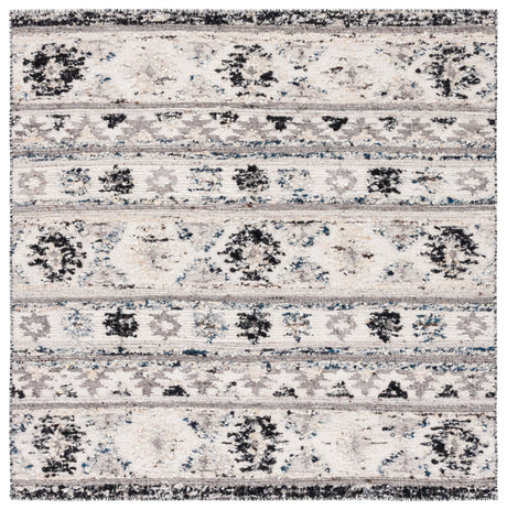 Safavieh Manhattan Man353A Ivory/Black Rug.