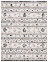 Safavieh Manhattan Man353A Ivory/Black Rug.