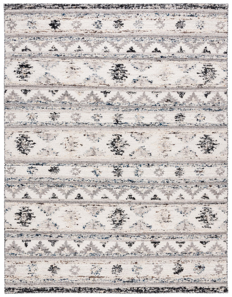 Safavieh Manhattan Man353A Ivory/Black Rug.