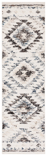 Safavieh Manhattan Man354A Ivory/Charcoal Rug.