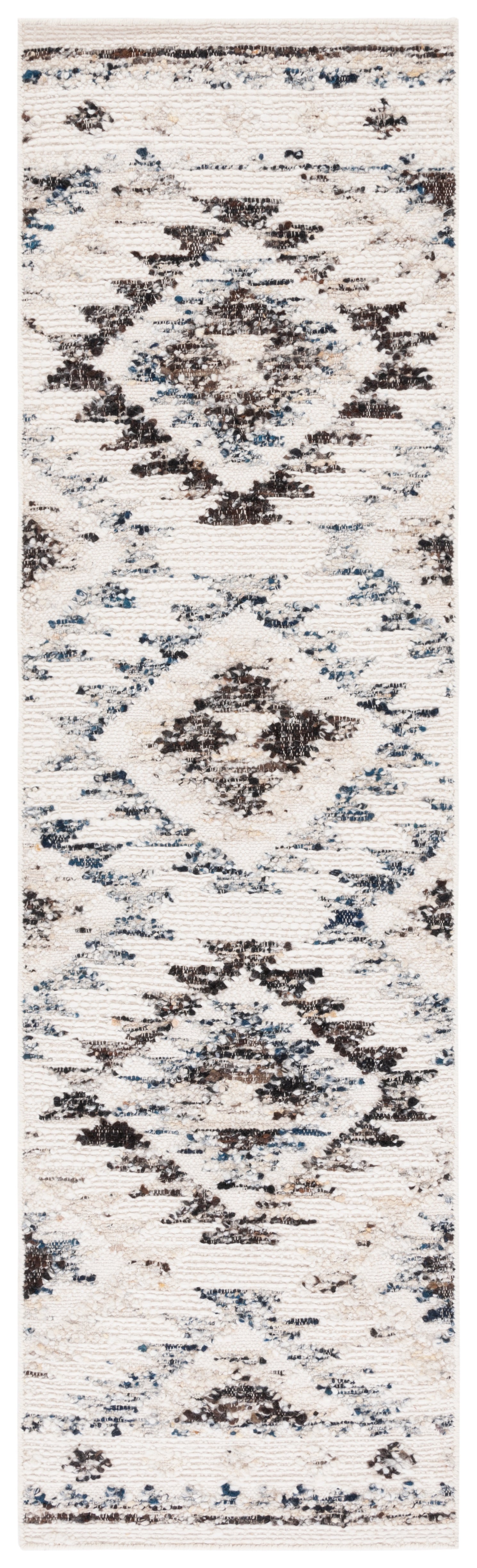 Safavieh Manhattan Man354A Ivory/Charcoal Area Rug