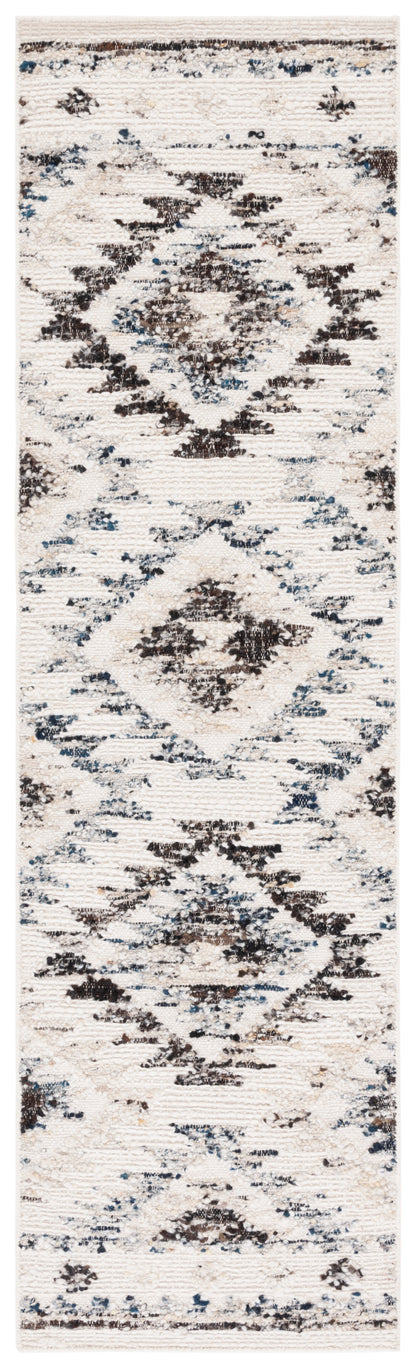 Safavieh Manhattan Man354A Ivory/Charcoal Area Rug