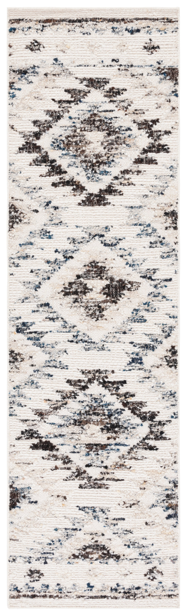 Safavieh Manhattan Man354A Ivory/Charcoal Rug.