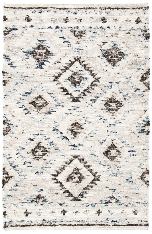 Safavieh Manhattan Man354A Ivory/Charcoal Area Rug