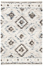 Safavieh Manhattan Man354A Ivory/Charcoal Rug.