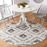 Safavieh Manhattan Man354A Ivory/Charcoal Rug.
