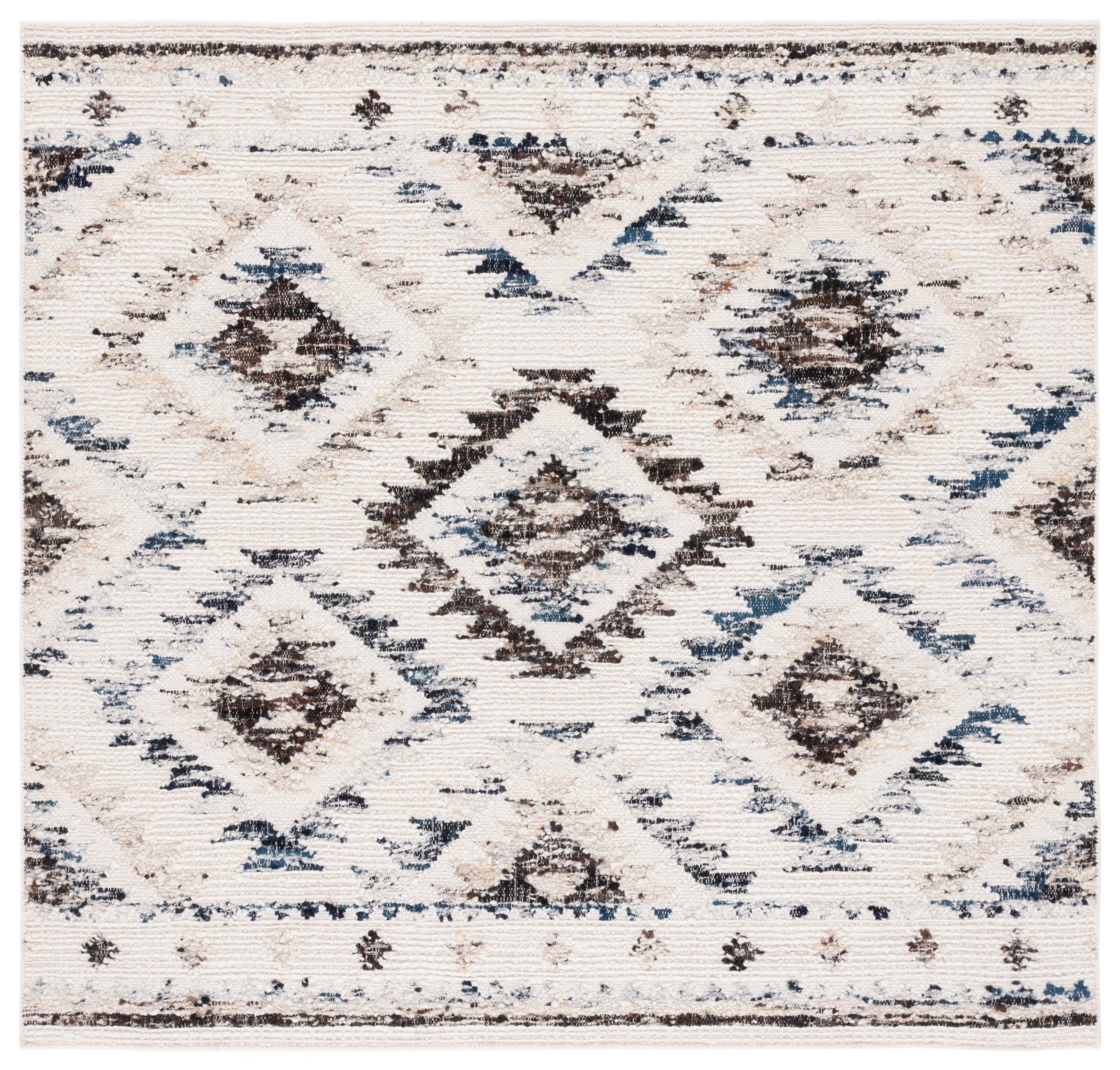 Safavieh Manhattan Man354A Ivory/Charcoal Area Rug