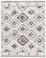 Safavieh Manhattan Man354A Ivory/Charcoal Rug.