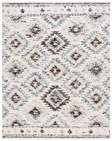 Safavieh Manhattan Man354A Ivory/Charcoal Rug.