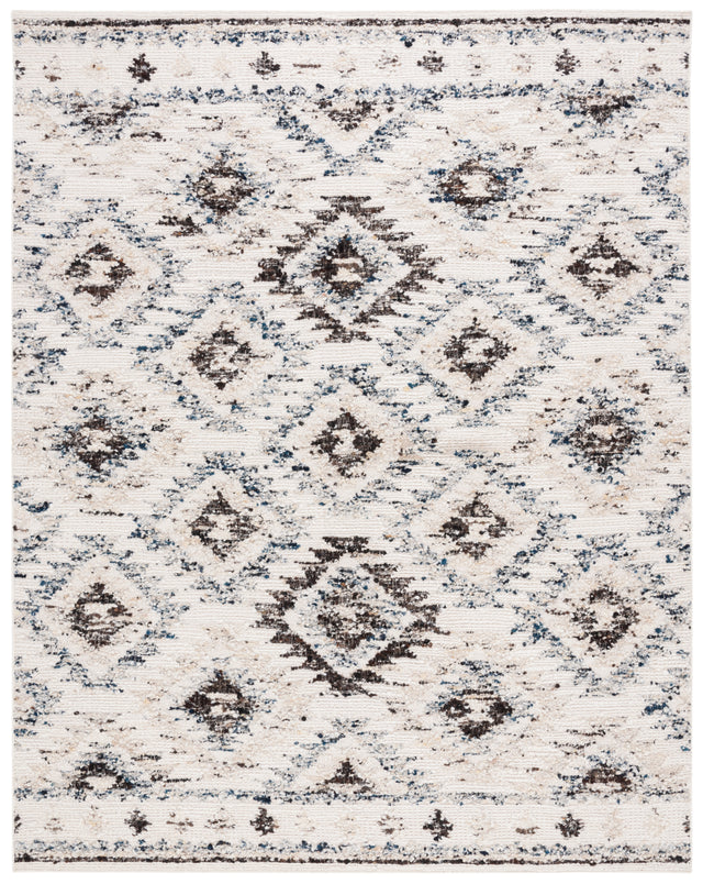 Safavieh Manhattan Man354A Ivory/Charcoal Rug.