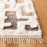 Safavieh Manhattan Man458F Ivory/Grey Rugs.