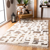 Safavieh Manhattan Man458F Ivory/Grey Rugs.