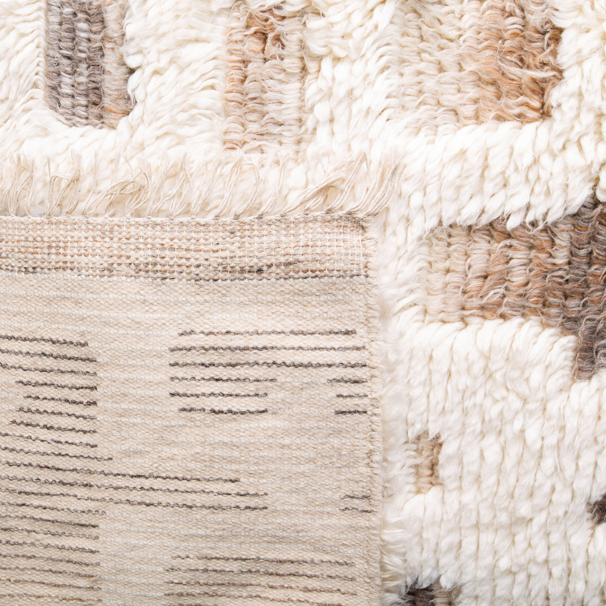Safavieh Manhattan Man458F Ivory/Grey Rugs.