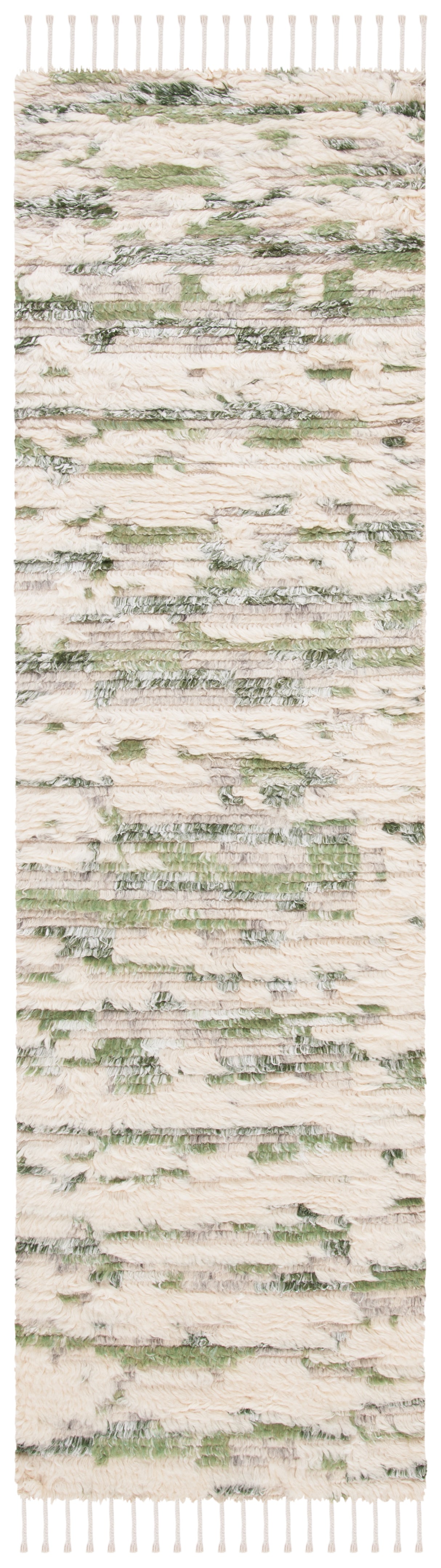 Safavieh Manhattan Man459Y Ivory/Green Rugs.