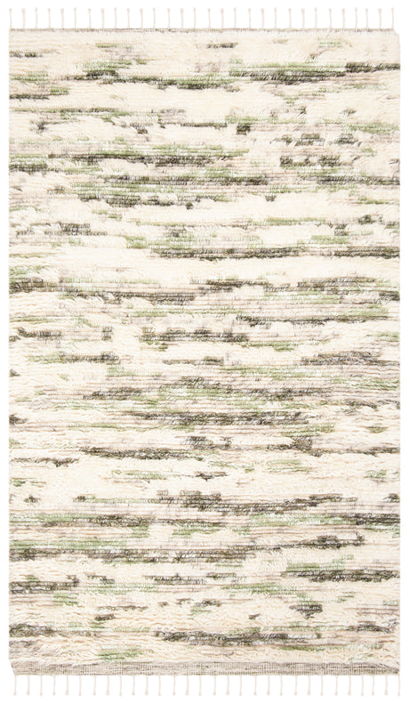 Safavieh Manhattan Man459Y Ivory/Green Area Rug