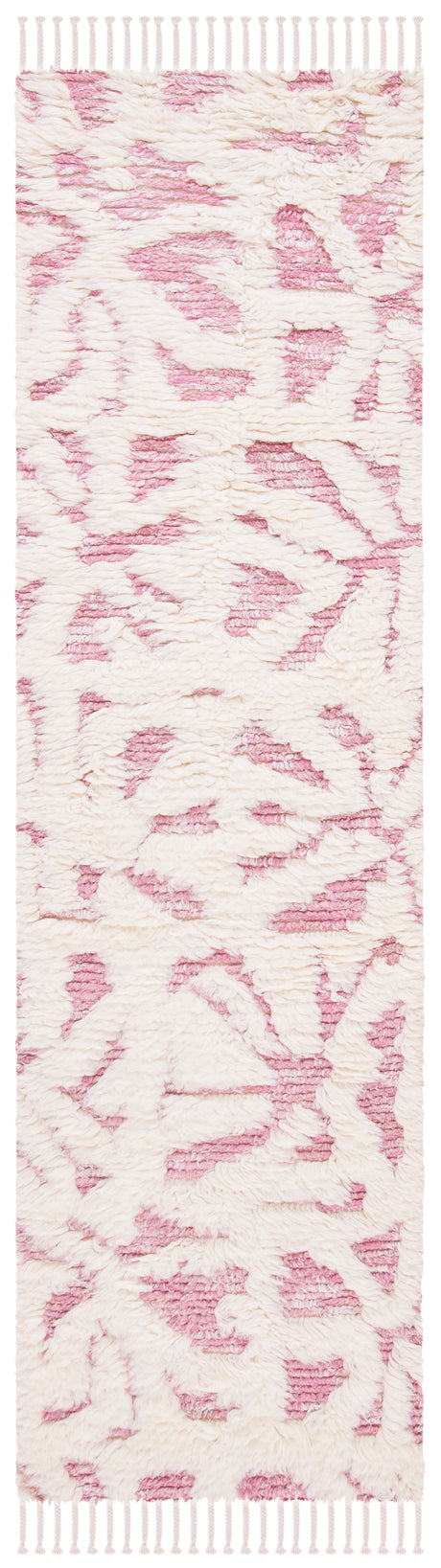 Safavieh Manhattan Man460R Ivory/Pink Area Rug