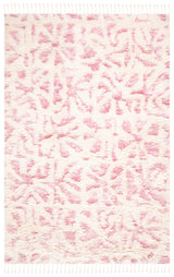 Safavieh Manhattan Man460R Ivory/Pink Rugs.